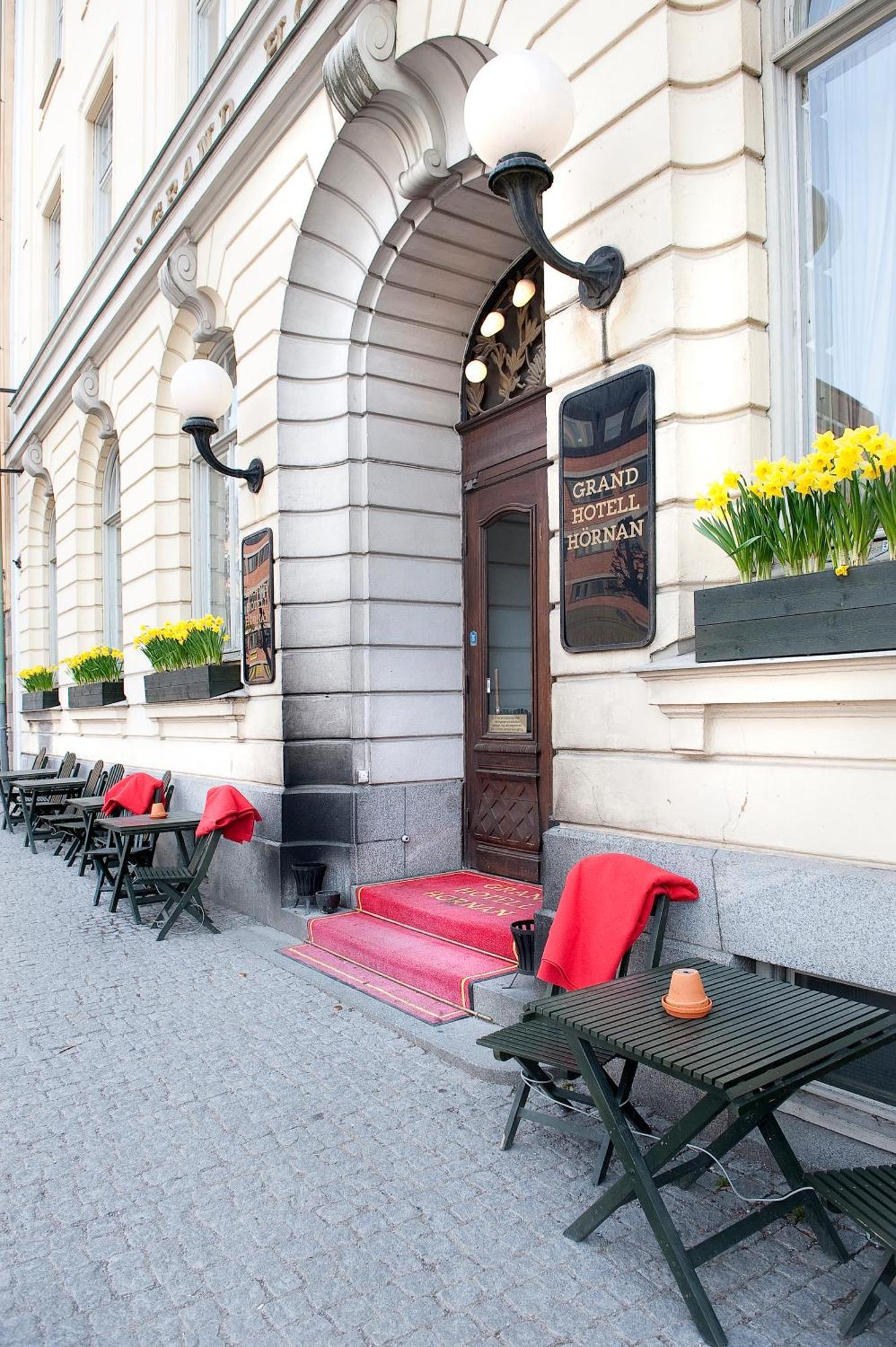 Grand Hotell Hoernan Uppsala Dış mekan fotoğraf
