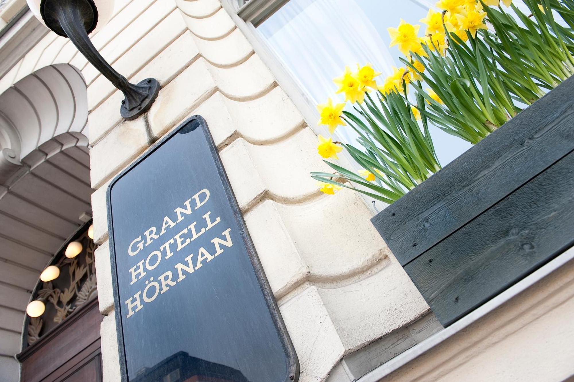 Grand Hotell Hoernan Uppsala Dış mekan fotoğraf