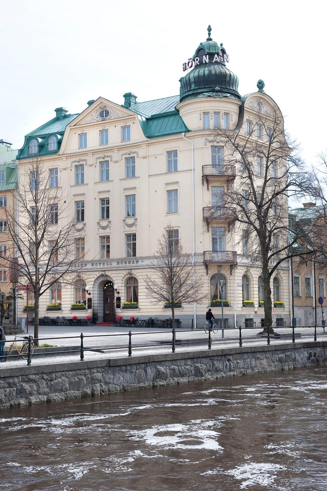 Grand Hotell Hoernan Uppsala Dış mekan fotoğraf