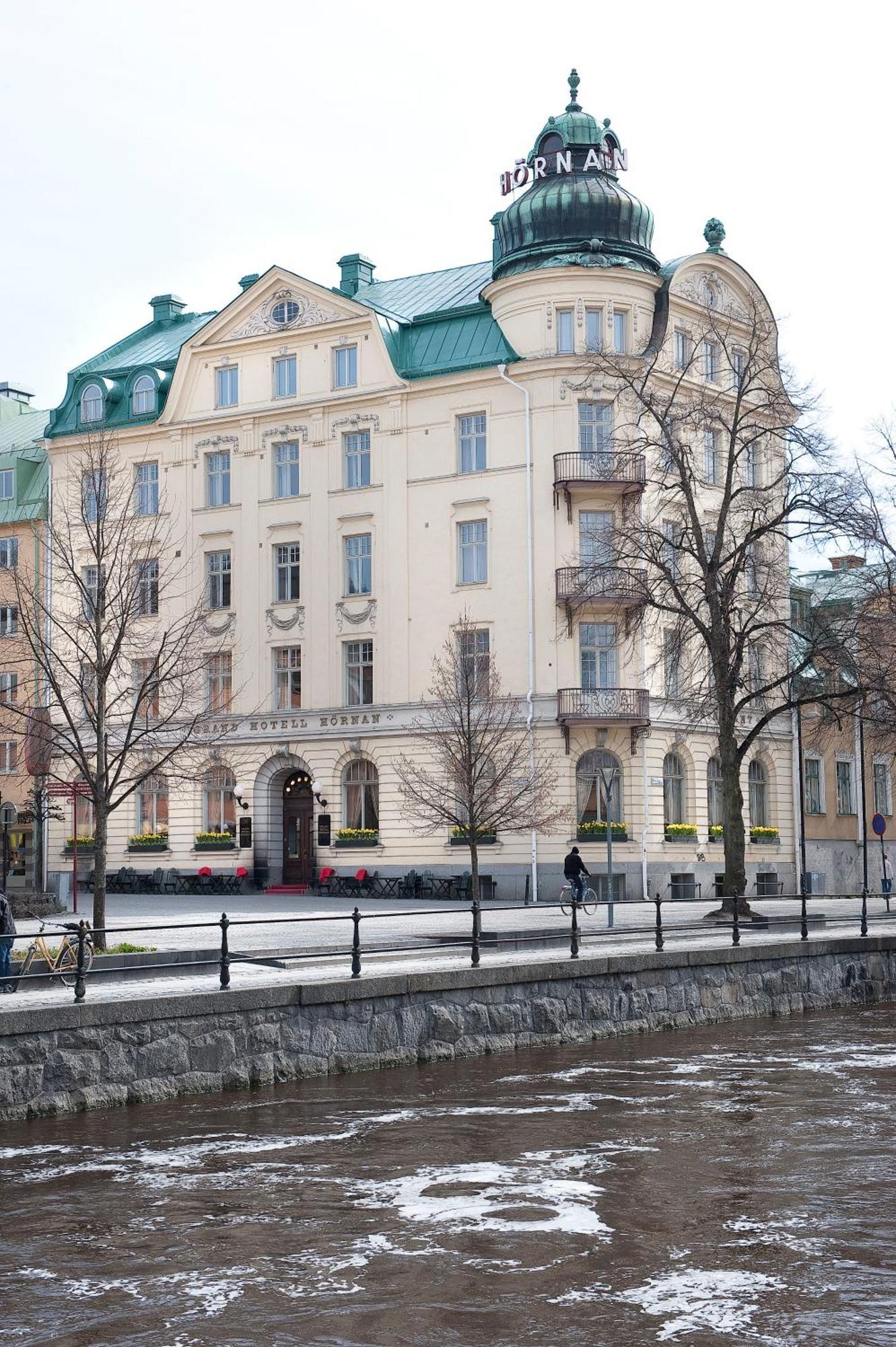 Grand Hotell Hornan Uppsala Dış mekan fotoğraf