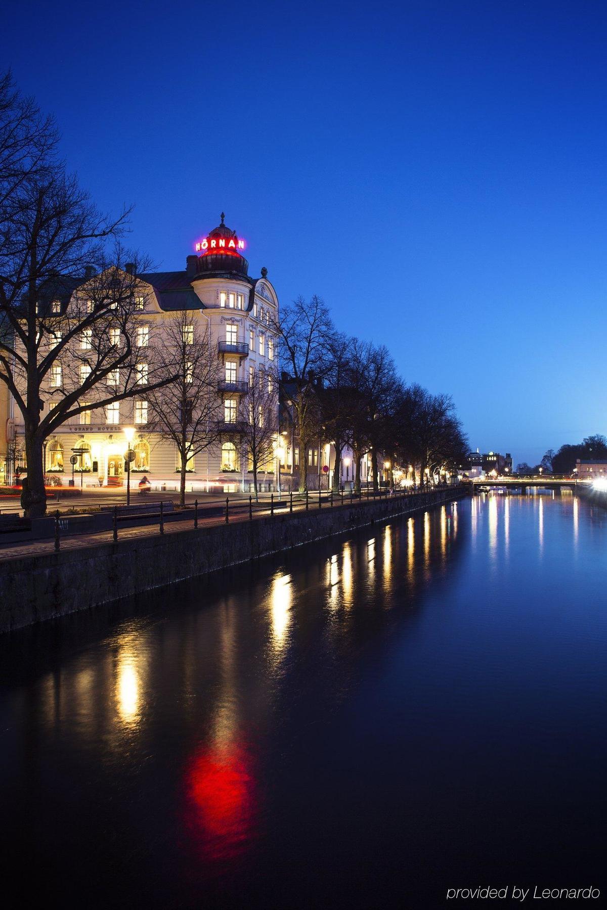 Grand Hotell Hoernan Uppsala Dış mekan fotoğraf