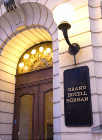 Grand Hotell Hoernan Uppsala Dış mekan fotoğraf